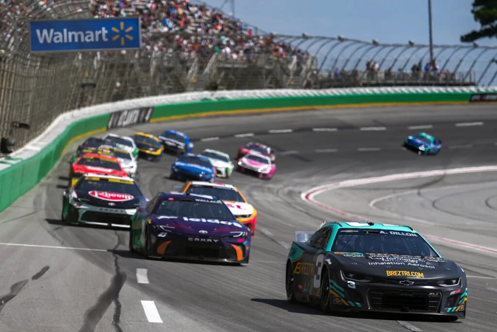 NASCAR Schedule This Week: TV Info, Qualifying Time, Race Time, More for Atlanta