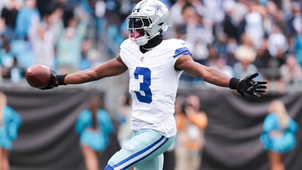 Cowboys officially use the franchise tag on George Pickens