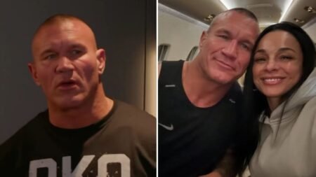 Randy Orton’s wife makes a major announcement on his appearance outside WWE