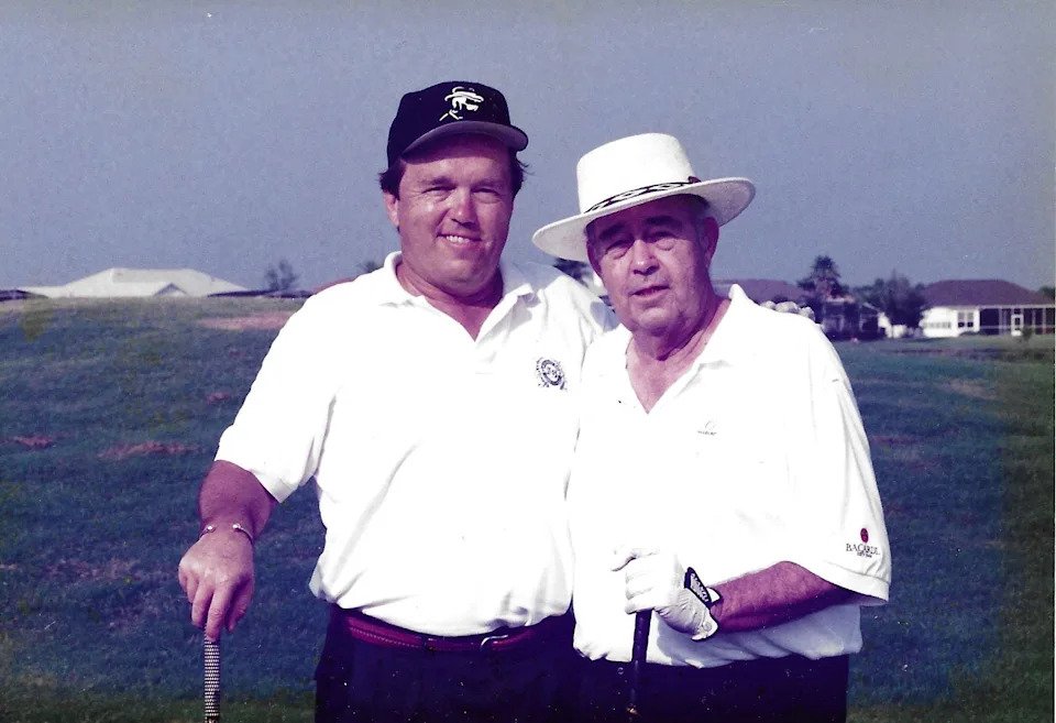 Tom and Charley Stine.