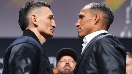 MMA schedule and results 2026