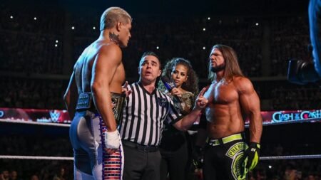 21-year-old WWE Superstar is “changing the game the same way” AJ Styles did, says Cody Rhodes