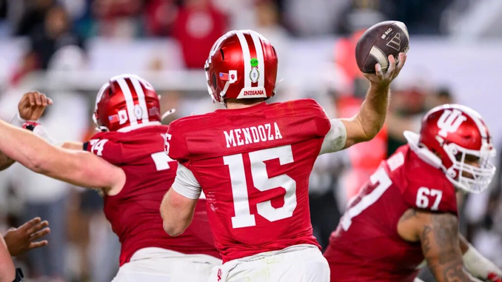 Klint Kubiak: Fernando Mendoza has a bright future, I look forward to getting to know him