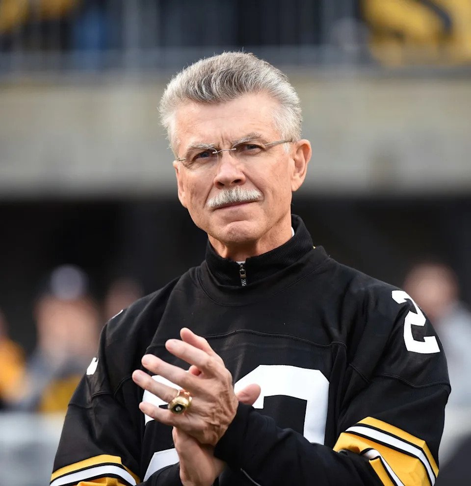 Mike Wagner, former safety for the Steelers, looks on from the sideline during a game between the Saints and the Steelers at Heinz Field on Nov. 30, 2014 in Pittsburgh. Getty Images