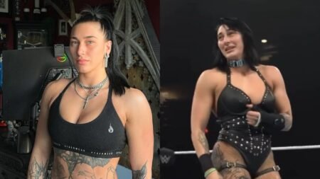 “I’m gonna let her a**tastic me” – Female star wants to take Rhea Ripley’s NSFW move