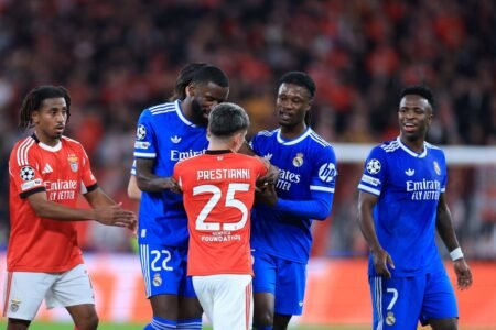 Benfica accuse Real Madrid and Vinicius Jr of ‘defamation campaign’ following racism allegation