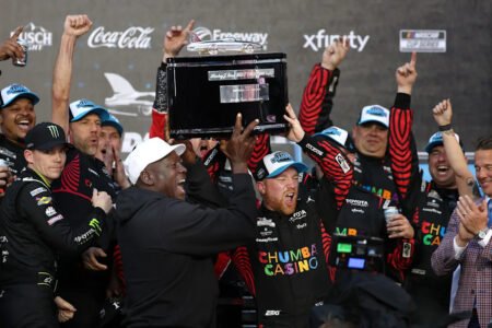 What does Michael Jordan own? NBA star’s NASCAR team wins Daytona 500