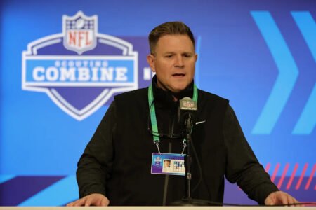 Packers GM Brian Gutekunst will be speaking at the combine on Tuesday