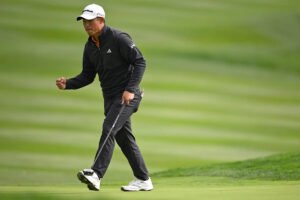 Collin Morikawa survives late push from Scottie Scheffler to claim AT&T Pebble Beach Pro-Am for first win in years