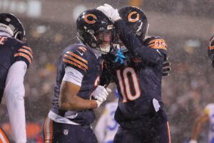 3 Scenarios for the Chicago Bears 2026 Wide Receiver Room
