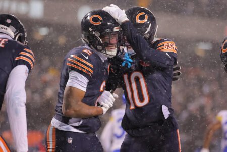 3 Scenarios for the Chicago Bears 2026 Wide Receiver Room