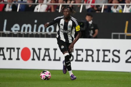 Exclusive | Newcastle loanee Trevan Sanusi on his Lorient loan: ‘I feel like France was a good place to kick-start my career.’