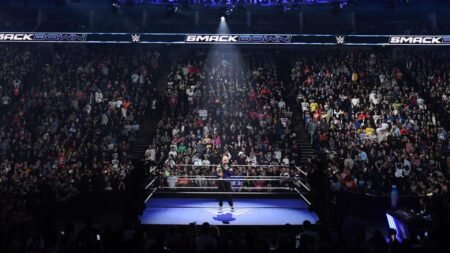 Major stakes WWE title match announced for SmackDown