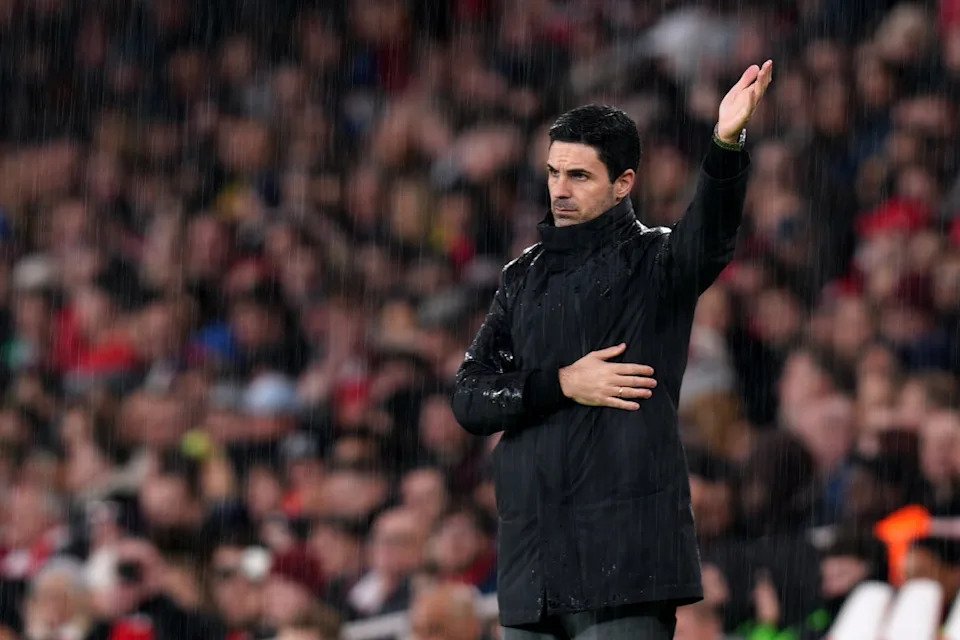 Arsenal manager Mikel Arteta (John Walton/PA)