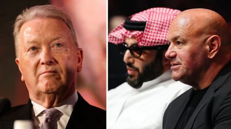 Warren in ‘$1bn legal dispute’ over Zuffa Boxing launch