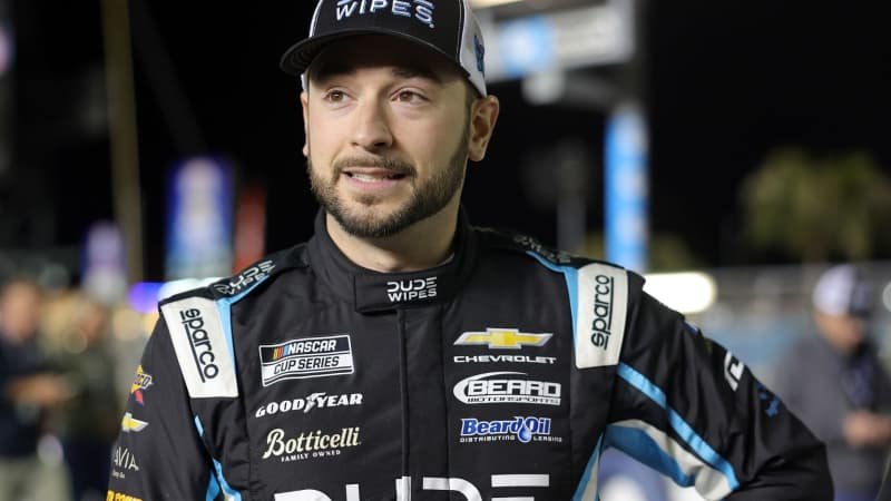 Anthony Alfredo’s Daytona 500 Hopes End in Heartbreak After NASCAR Ruling