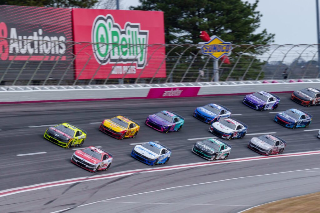 Discover the Full Entry List for NASCAR’s Autotrader 400 at EchoPark Speedway