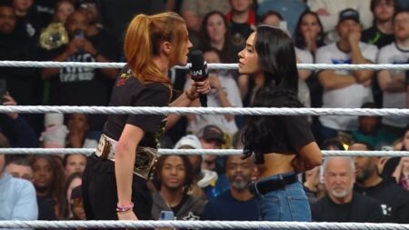 “WOULDN’T STOOP THAT LOW” – Becky Lynch fires back at AJ Lee after WWE RAW