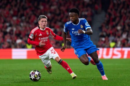 Prestianni told UEFA he called Vinicius Jr a homophobic slur and not a racist insult