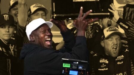 Michael Jordan feels like he won an NBA title after winning the Daytona 500: “Until I get my ring, I won’t even know”