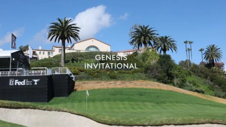 Riviera has a long history and a long par 3 for Genesis Invitational