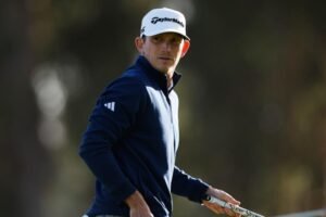 Jacob Bridgeman, Rory McIlroy have clubhouse lead at rain-hampered Genesis Invitational