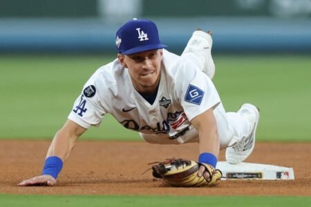 Dodgers’ Tommy Edman won’t be ready for Opening Day. ‘We’re not going to rush it’