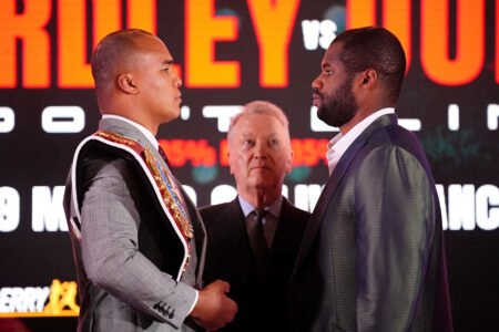 Wardley seeks a ‘crowning moment’ vs Dubois after Usyk vacated WBO belt