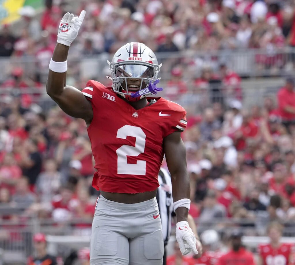 NY Giants mock draft 1.0: Following coach John Harbaugh’s lead at No. 5