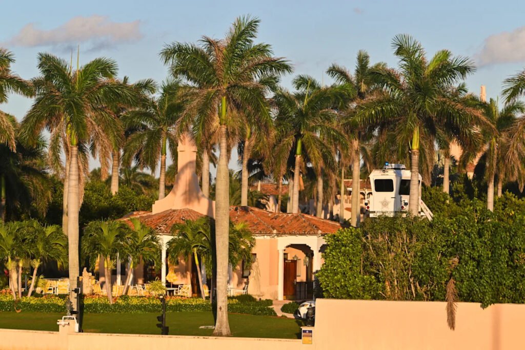 Man killed at Mar-a-Lago worked at golf course that hosted majors