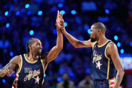 Wembanyama’s opening-tip intensity, and how yet another NBA All-Star format may have clicked