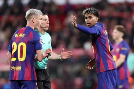Barcelona outraged over double standards from referee after 2-1 loss to Girona