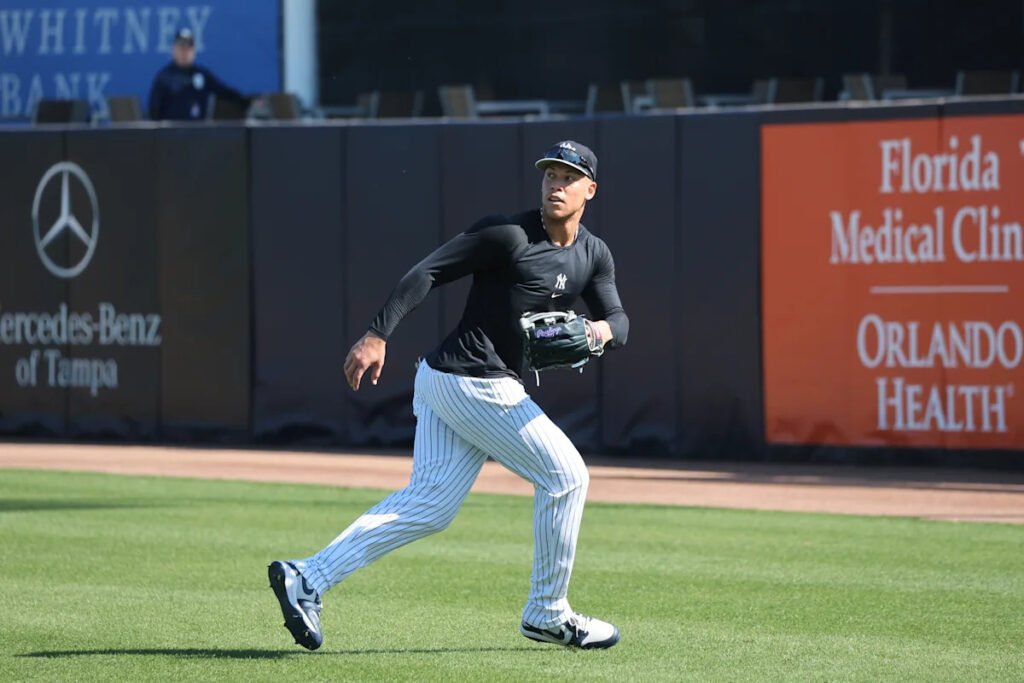 Yankees have Grapefruit League plan for Aaron Judge before World Baseball Classic begins