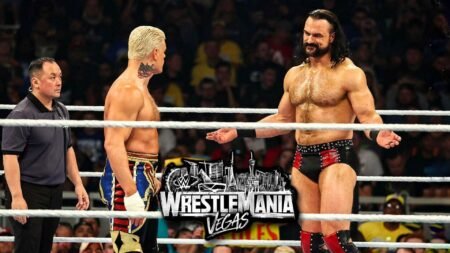 WWE legend can save Cody Rhodes vs. Drew McIntyre at WrestleMania 42 if he returns