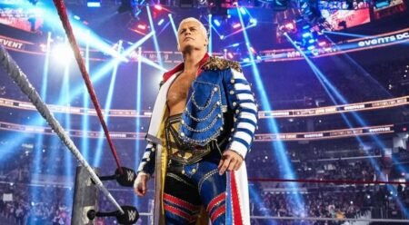 WWE star Cody Rhodes changes his look