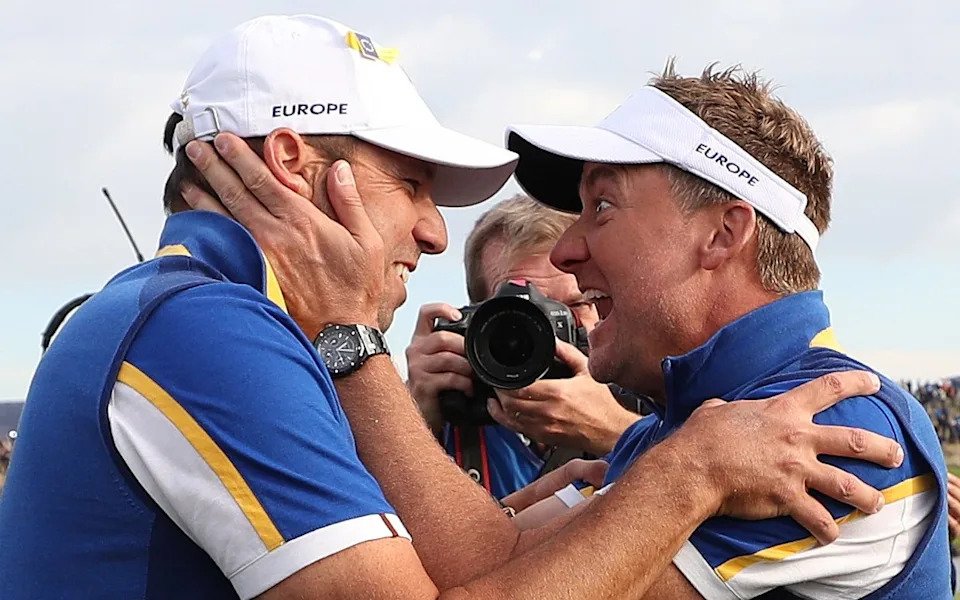 Sergio Garcia and Ian Poulter