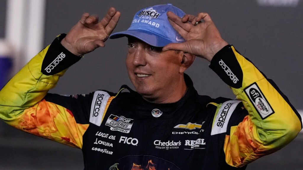 Kyle Busch won all the time until the checkered flags dried up. Can he find NASCAR success again?