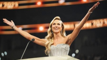 WWE Hall of Famer Stacy Keibler shares heartbreaking tribute to James Van Der Beek