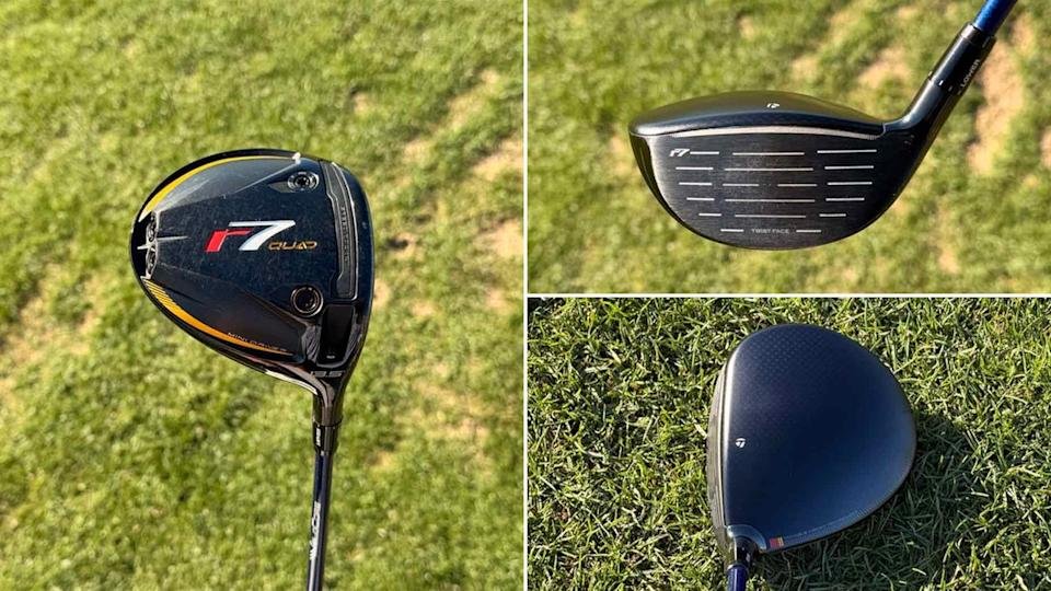 Jack Hirsh's TaylorMade R7 Mini.