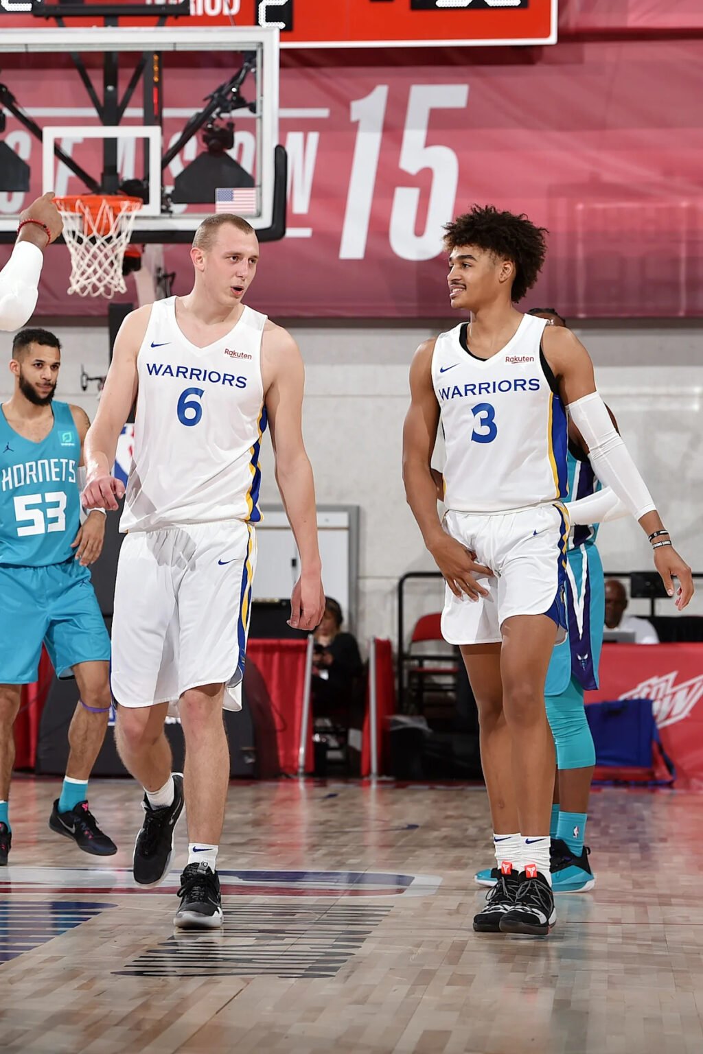 Warriors’ Two-Timelines Bracket, 1st Round: Poole vs. Smailagic