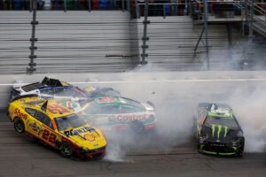 Brad Keselowski calls Riley Herbst block “one of the dumbest things I’ve ever seen”