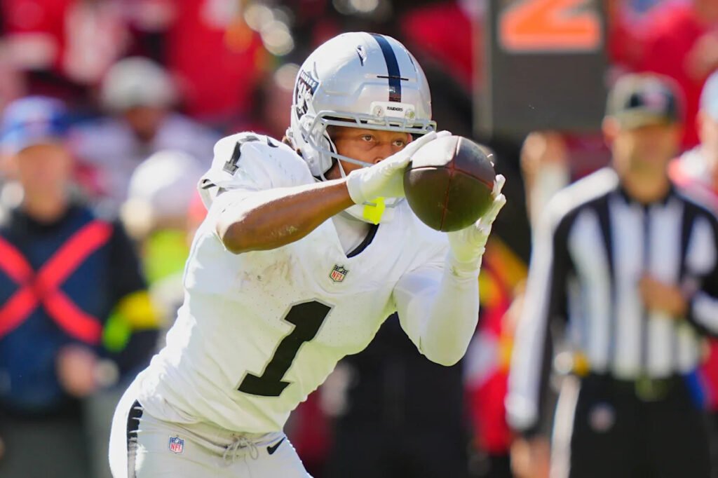 Can Klint Kubiak maximize speedy Las Vegas Raiders wide receivers?