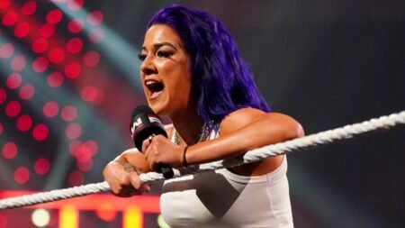Former WWE champion backs Bayley for major upset on RAW
