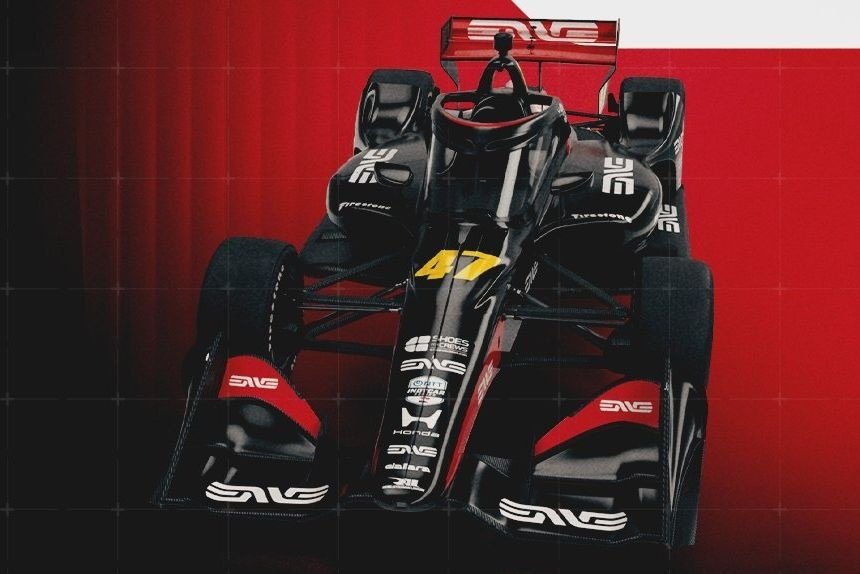 First look at Mick Schumacher’s livery as he previews IndyCar debut