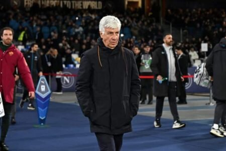 Gasperini previews Roma-Juve: “Dybala is not ready, Soule will return next week.”