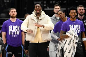 Jazz C Jaren Jackson Jr. underwent successful knee surgery on Tuesday