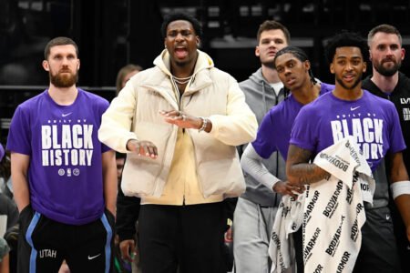 Jazz C Jaren Jackson Jr. underwent successful knee surgery on Tuesday