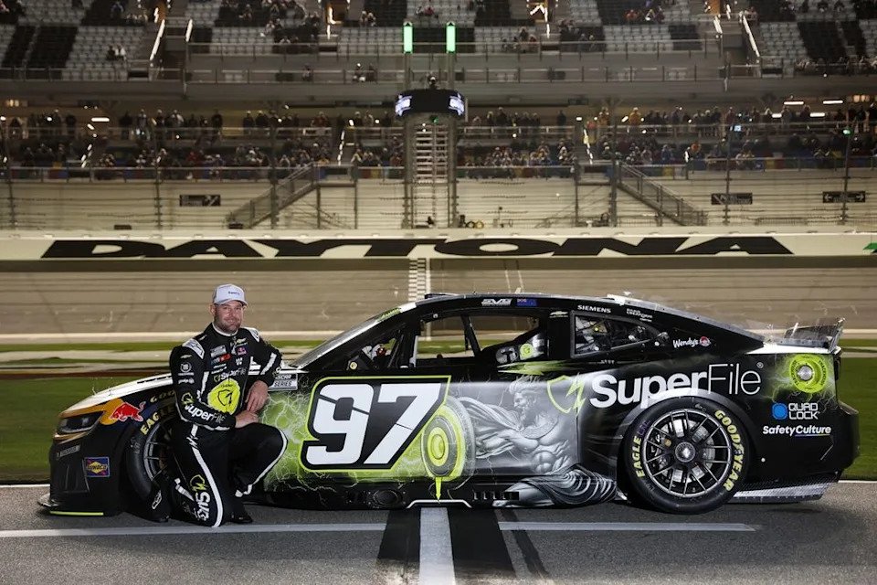 Shane van Gisbergen, No. 97 Trackhouse Racing Chevrolet