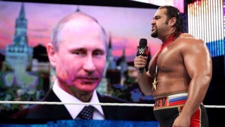 WWE villain Rusev plans to enter politics