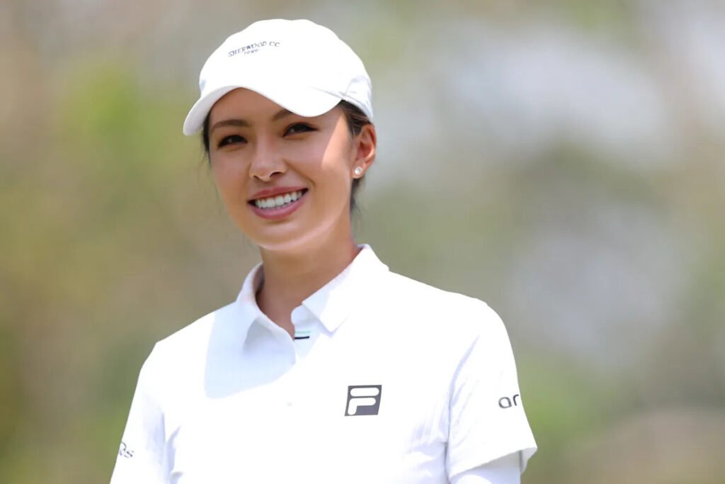 LPGA star dishes on Formula 1 driver’s stargazing marriage proposal